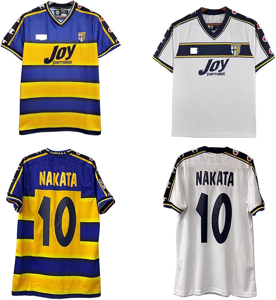 パルマユニフォーム01-02中田英寿 Amazon.co.jp: [Farstyle] 復古版